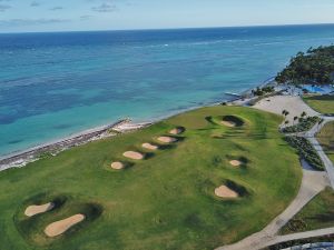 Puntacana (La Cana) Arrecife 9th Aerial Sand